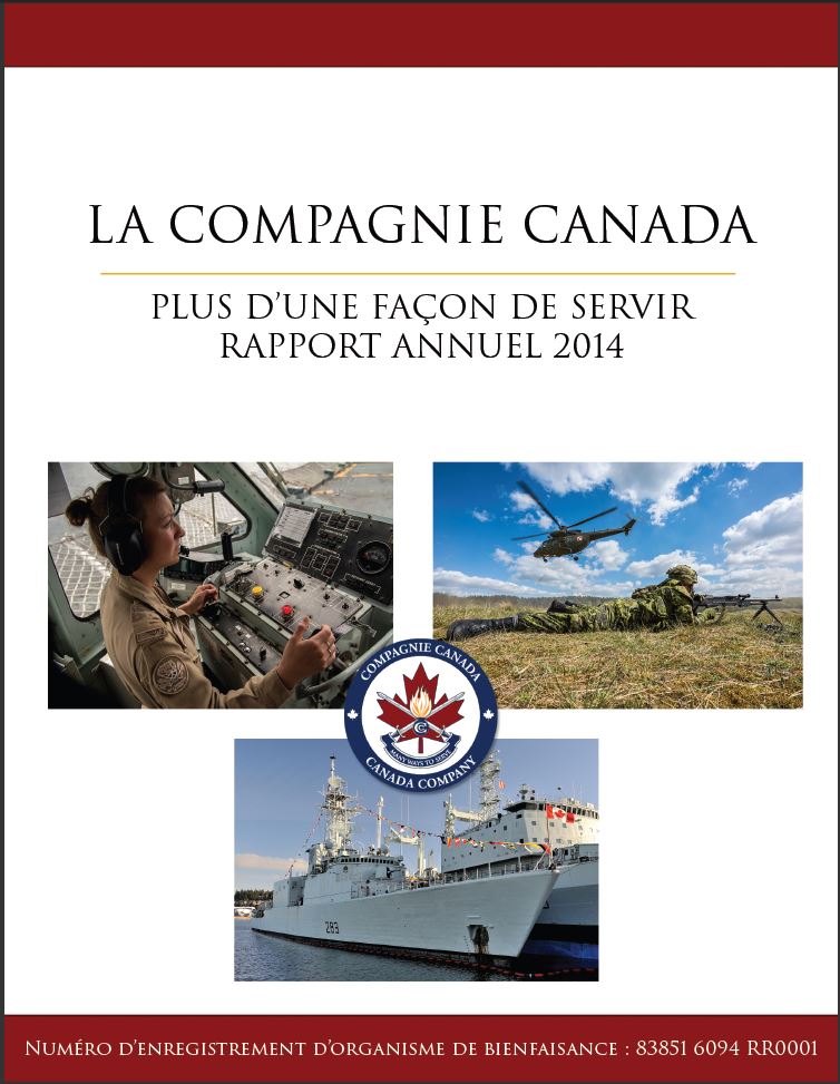 Rapport annuel et états financiers audités 2014