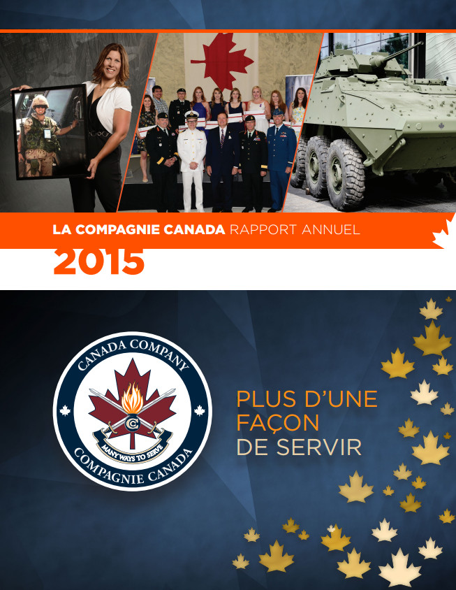 Compagnie Canada Rapport Annuel 2015