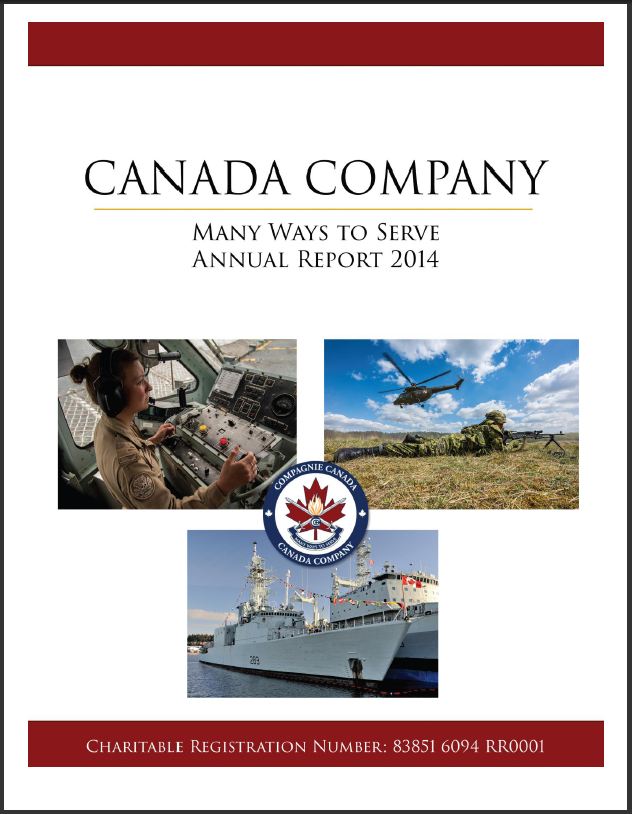 2014 Annual Report and Audited Financial Statements