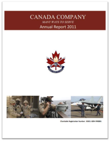 2011 Annual Report and Audited Financial Statements