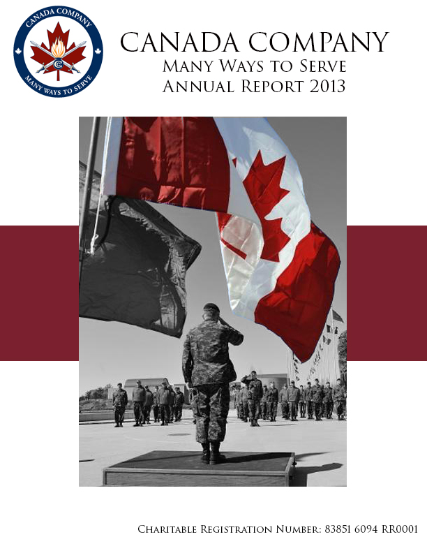 2013 Annual Report and Audited Financial Statements