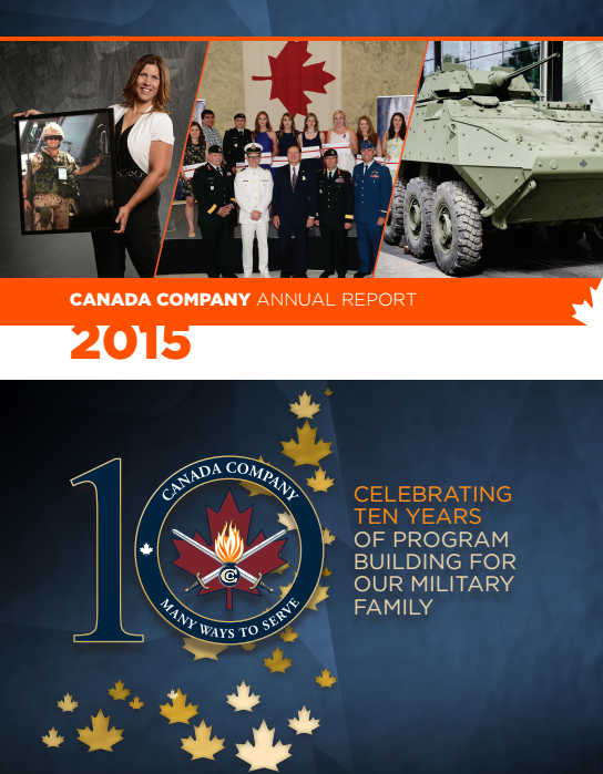 2015 Annual Report and Financial Statements