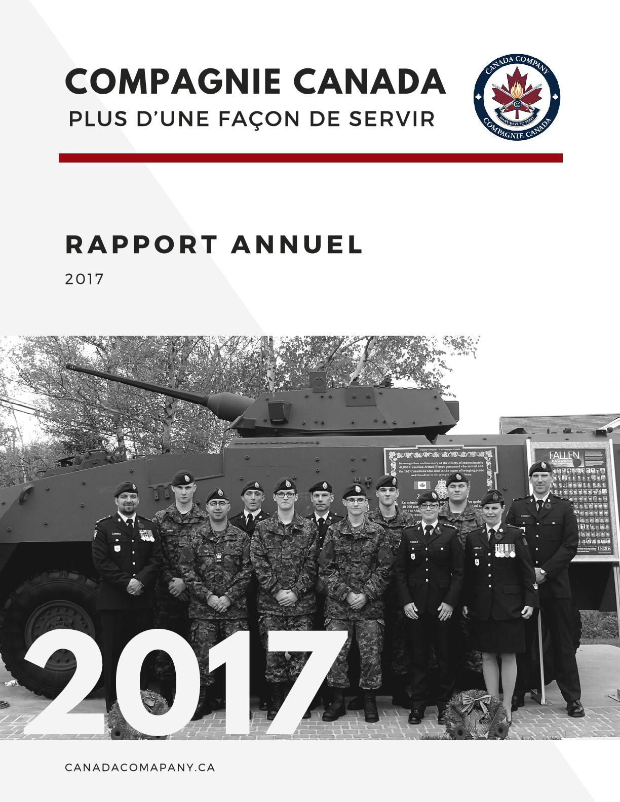 Compagnie Canada Rapport Annuel 2017
