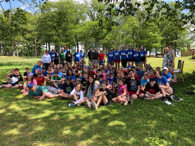 Camp Maple Leaf in Ontario – 16 July 2019