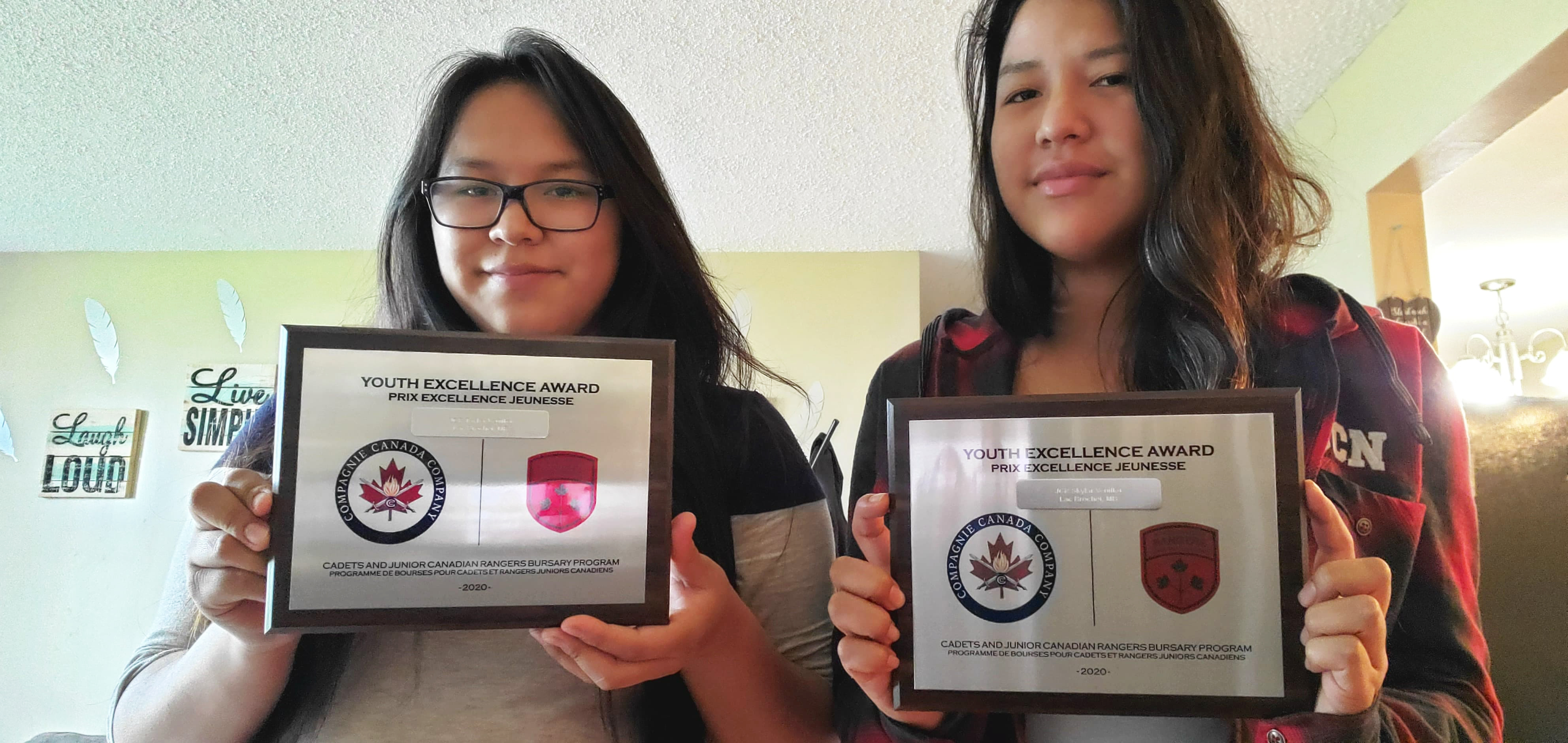 Cadets and Junior Canadian Rangers Bursaries Presentation – 2022