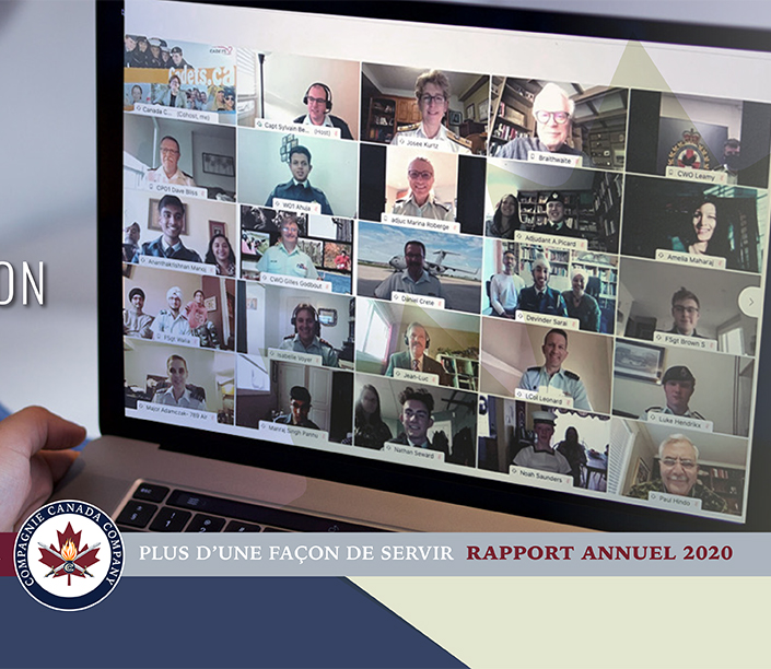 Compagnie Canada Rapport Annuel 2020