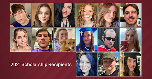 2021 Scholarships Recipients