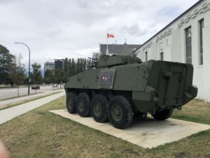 Manège militaire de Seaforth, Vancouver (BC)