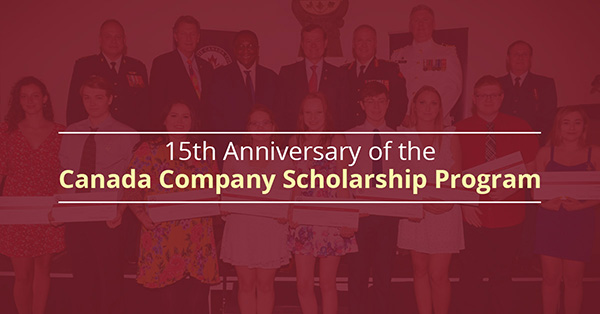 Canada Company Scholarship Program