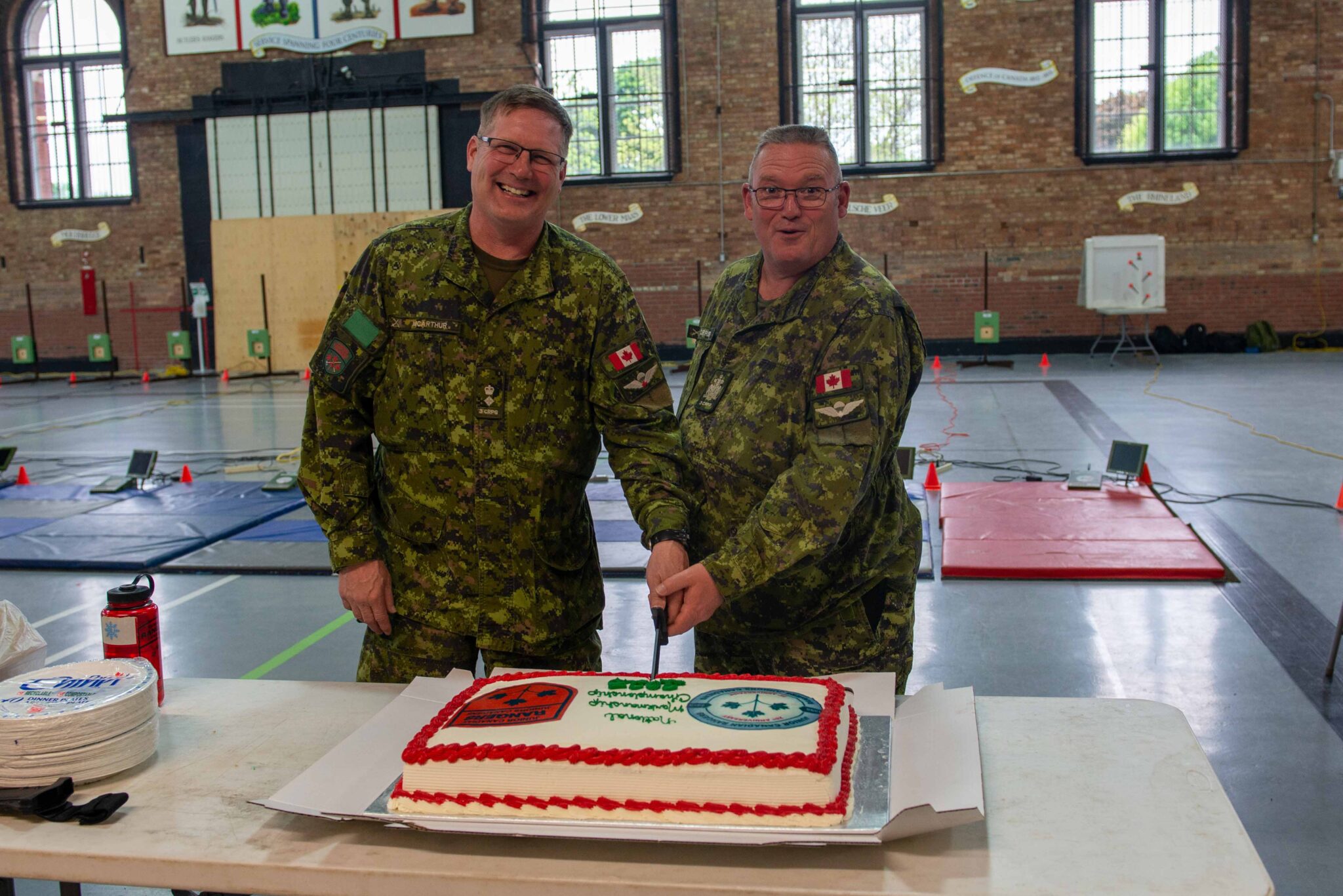 Junior Canadian Rangers 25th Anniversary in St. Catharines, ON – 21 May ...