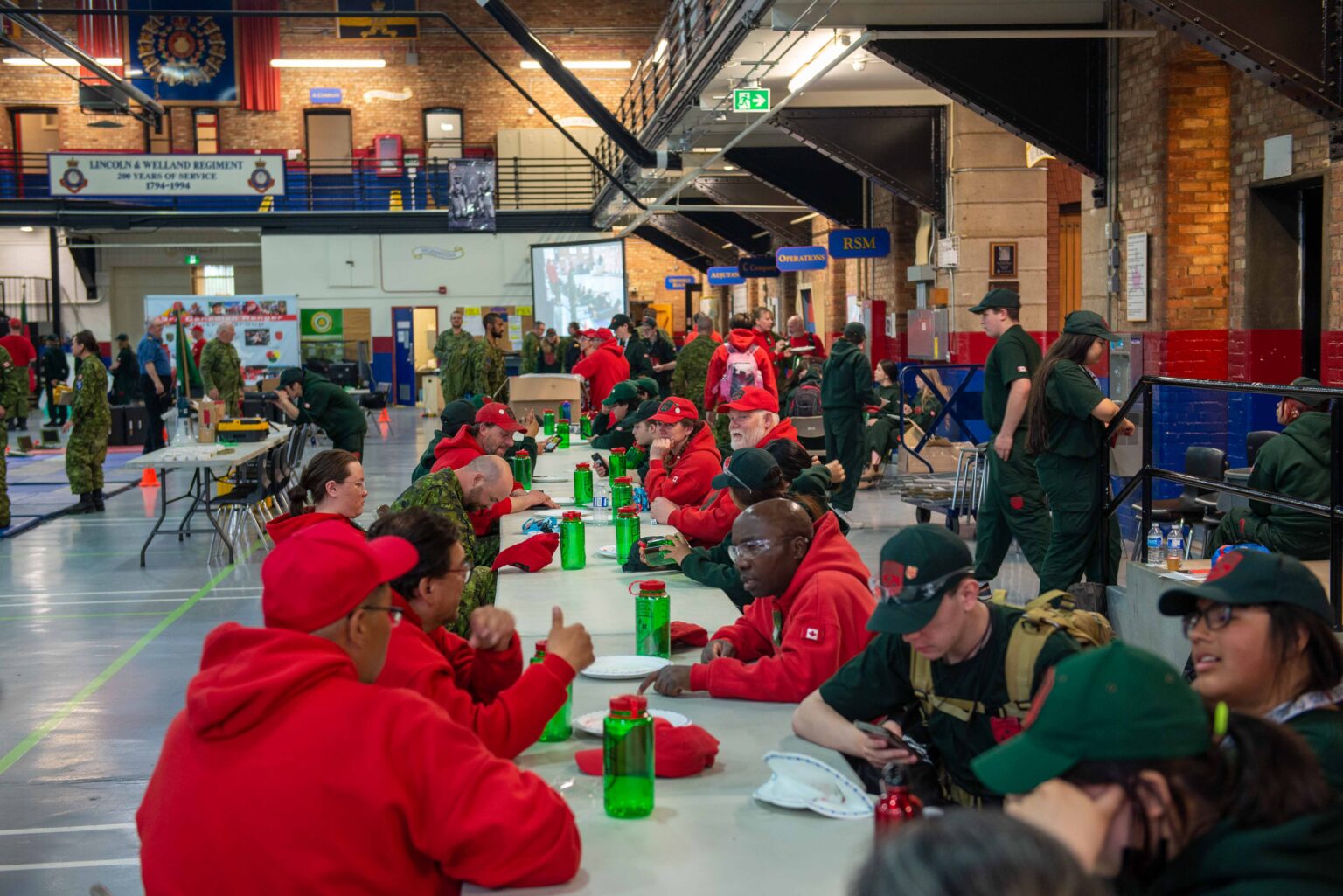 Junior Canadian Rangers 25th Anniversary in St. Catharines, ON – 21 May ...