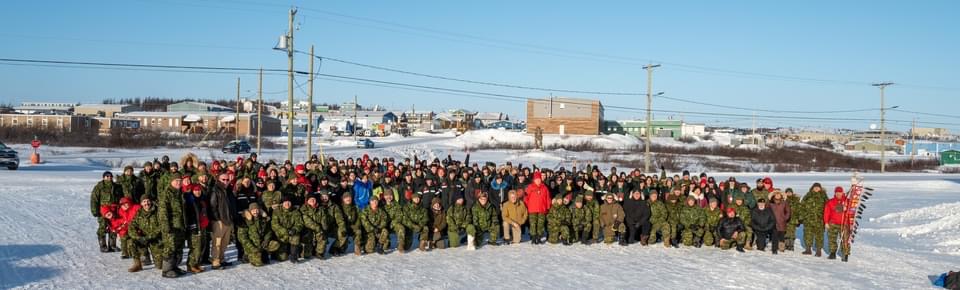 Junior Canadian Rangers 25th Anniversary - Canada Company