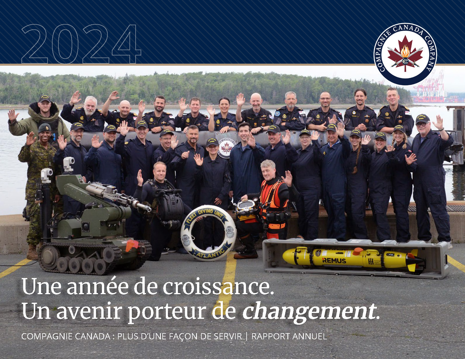 Compagnie Canada Rapport Annuel 2024