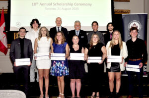 Children of Canada’s fallen military receive $80,000 in educational scholarships