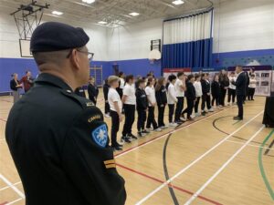 Montreal students learn about Canada’s military history ahead of Remembrance Day