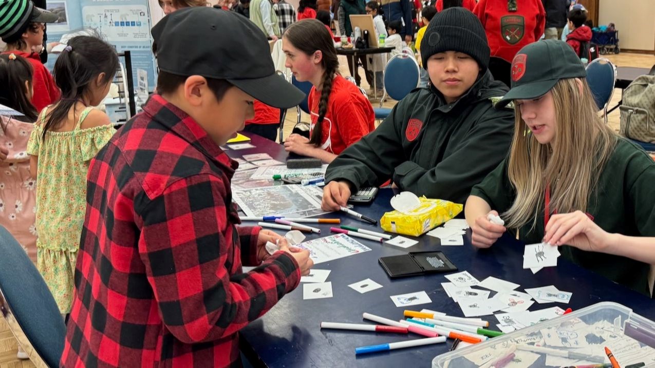 Science Rendezvous at the U of M