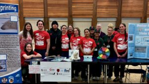 JCRs from Churchill attend the Science Rendezvous in Winnipeg